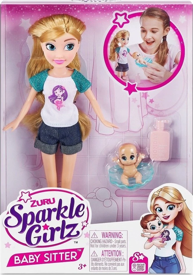 *****ZURU Sparkle Girlz Babysitter 10064