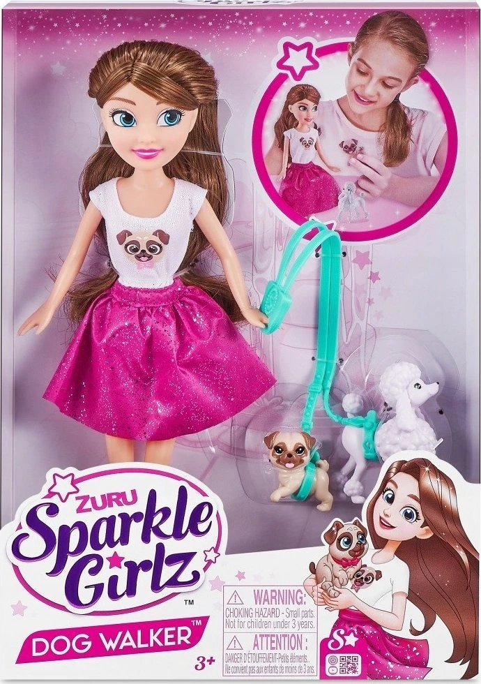 Zuru ZURU Sparkle Girlz zest.spacer su psem 10065 50496