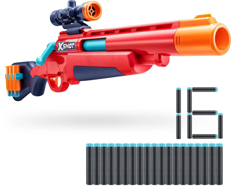 Zuru XSHOT - „Excel“ išmetimo šautuvas (36875)