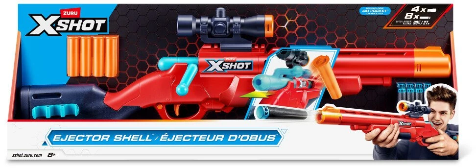 Zuru XSHOT - „Excel“ išmetimo šautuvas (36875)