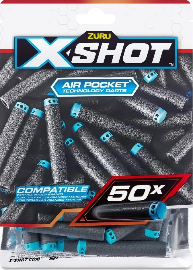 XShot X-SHOT šoviniai Excel, 50vnt., 36588