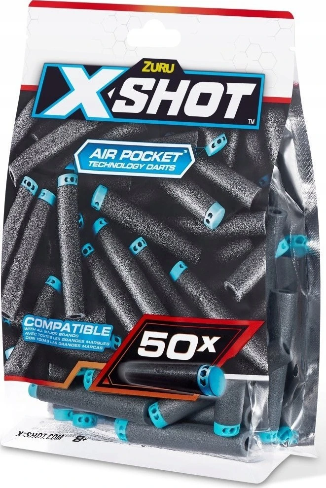 XShot X-SHOT šoviniai Excel, 50vnt., 36588
