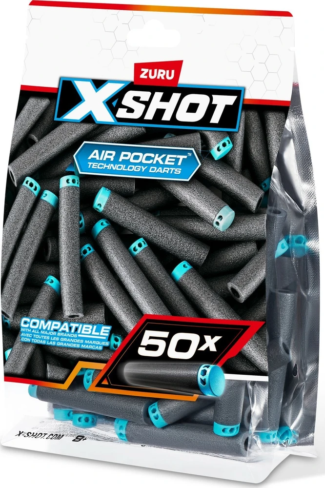 XShot X-SHOT šoviniai Excel, 50vnt., 36588