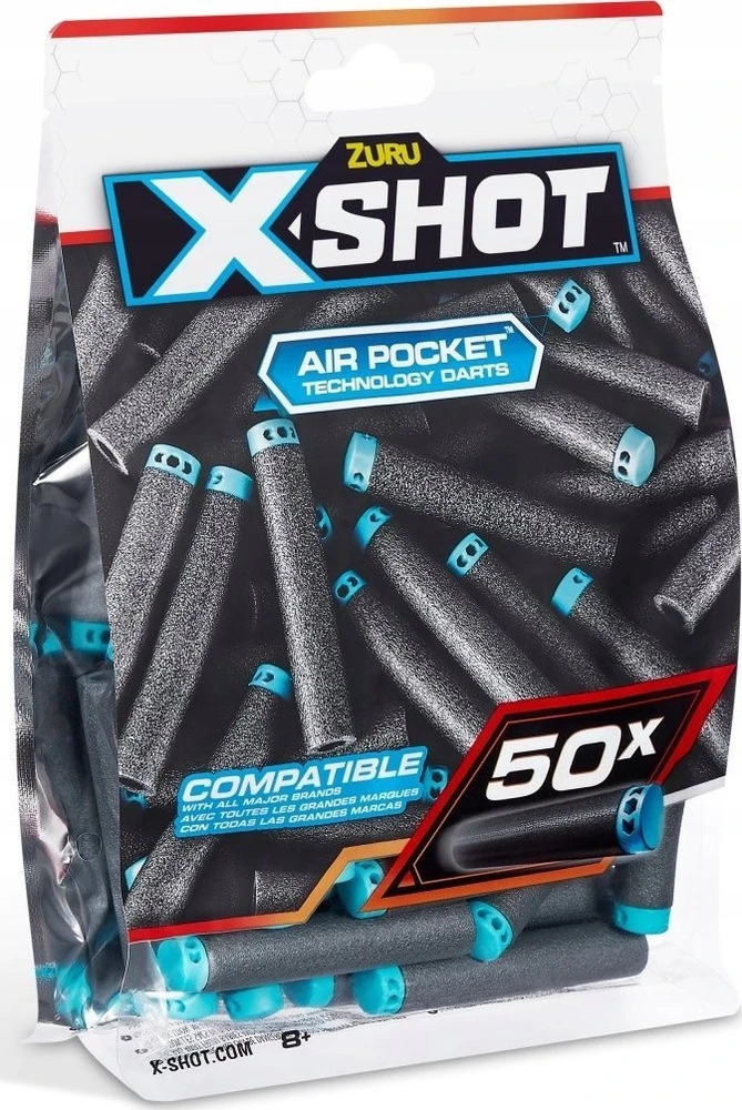 XShot X-SHOT šoviniai Excel, 50vnt., 36588