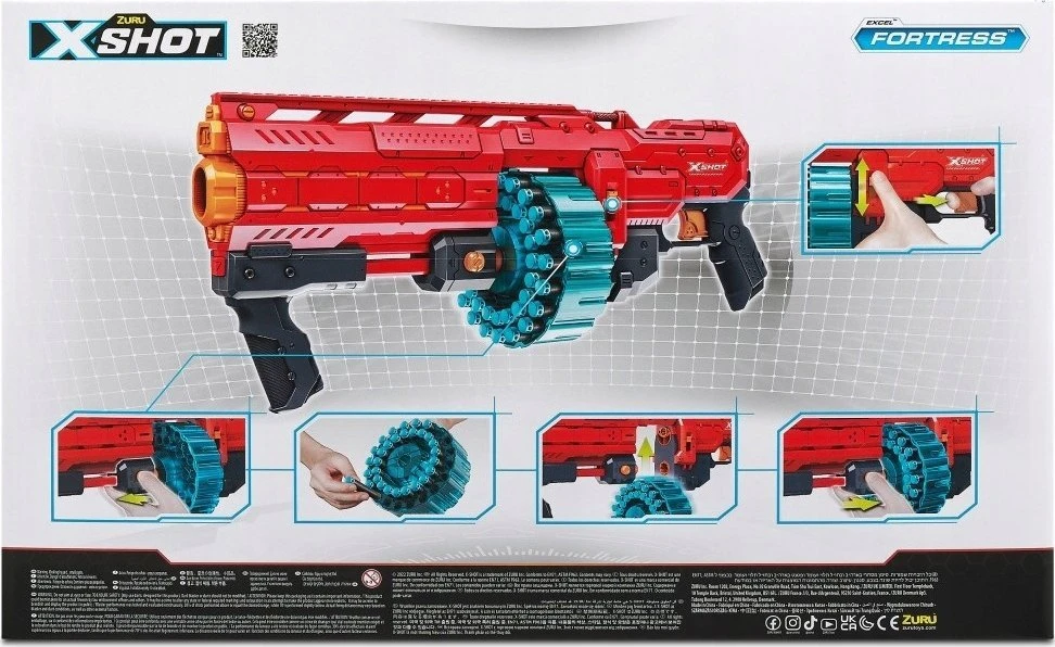 XShot Žaislas šautuvas Zuru X-Shot ExcelFortress 36507