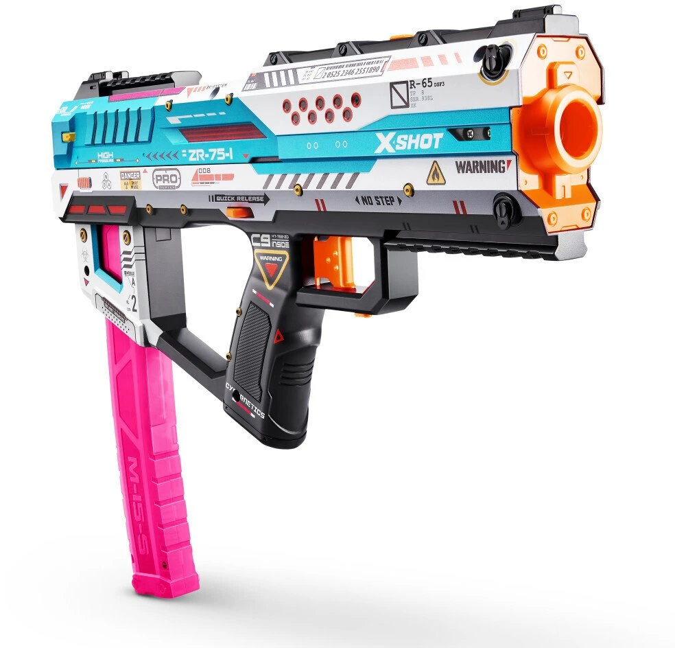 Zuru XSHOT – SKINS Pro serija – Fury-X Blaster (40 strėlyčių) – (36772)