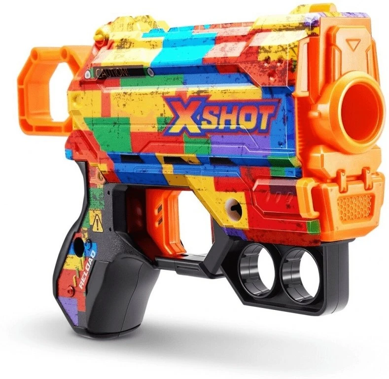 *****ZURU X-SHOT apvalkalai Grėsmių paleidimo įrenginys 36515N
