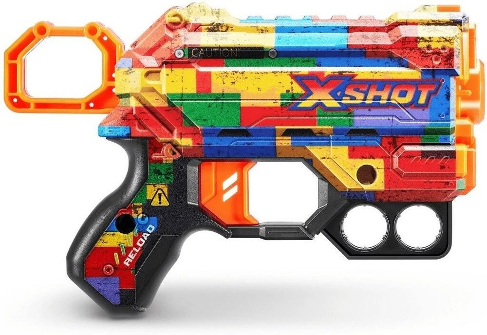 *****ZURU X-SHOT apvalkalai Grėsmių paleidimo įrenginys 36515N