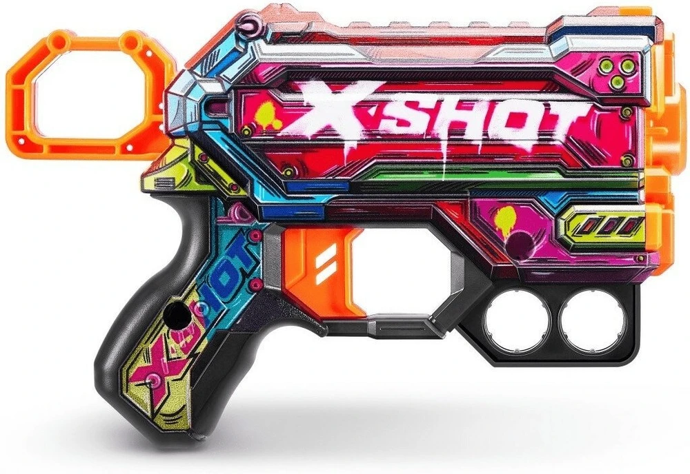 *****ZURU X-SHOT apvalkalai: Grėsmių paleidimo įrenginys 36515P