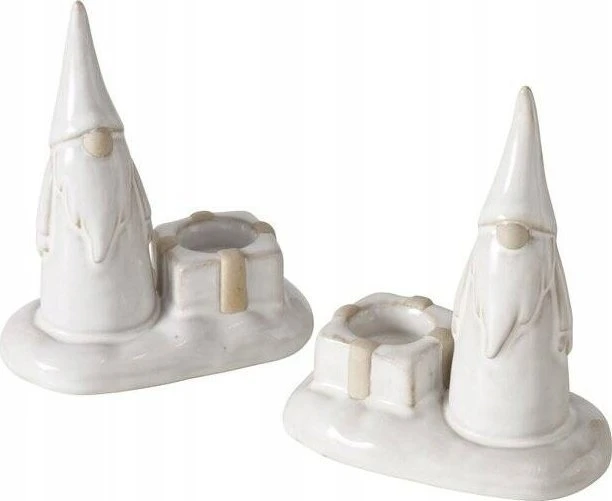 Žvakidė Boltze su gnomu vienai žvakei SLAVKO, aukštis 11 cm