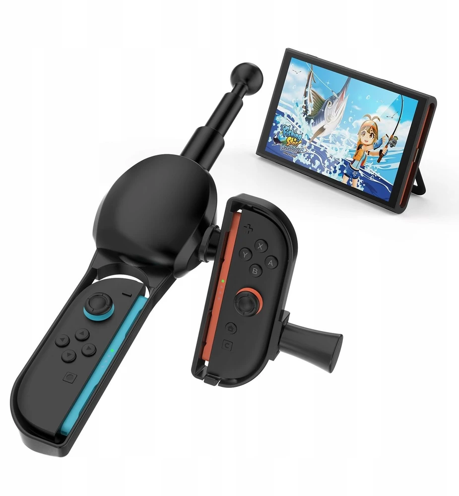 JYS Meškerė Laikiklis Tvirtinimas Nintendo Switch 2 NS2 Joy-Con JYS-NS2285 (SB11074)