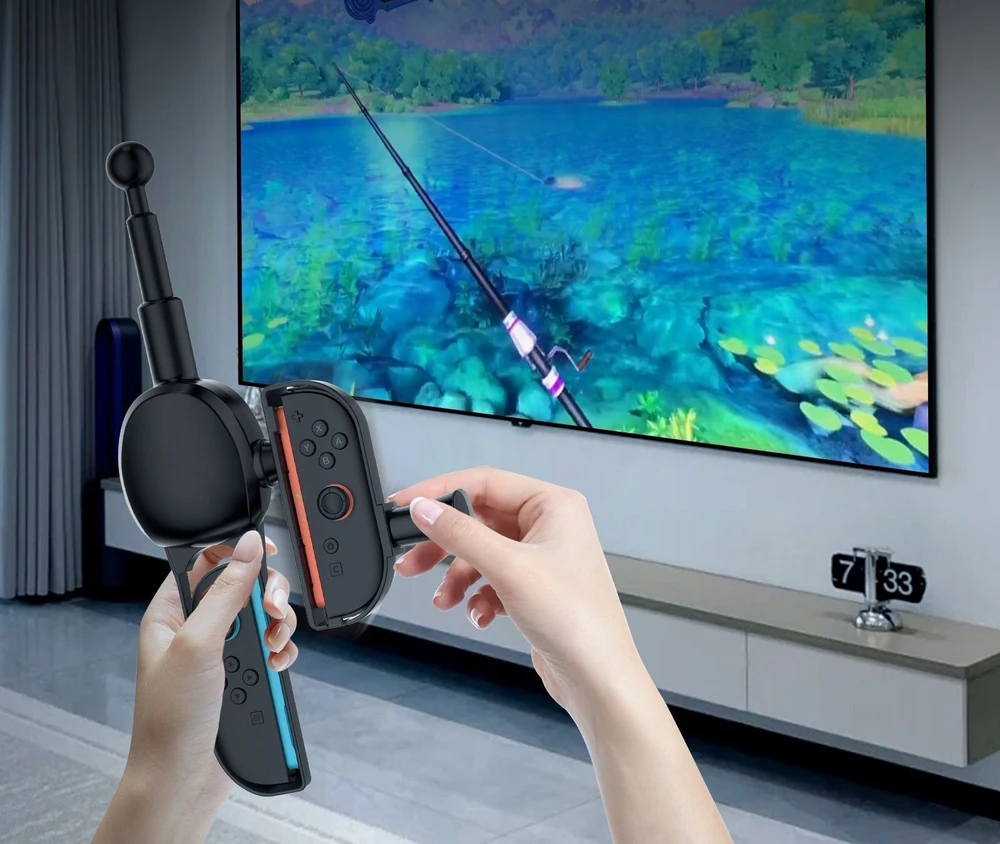 JYS Meškerė Laikiklis Tvirtinimas Nintendo Switch 2 NS2 Joy-Con JYS-NS2285 (SB11074)