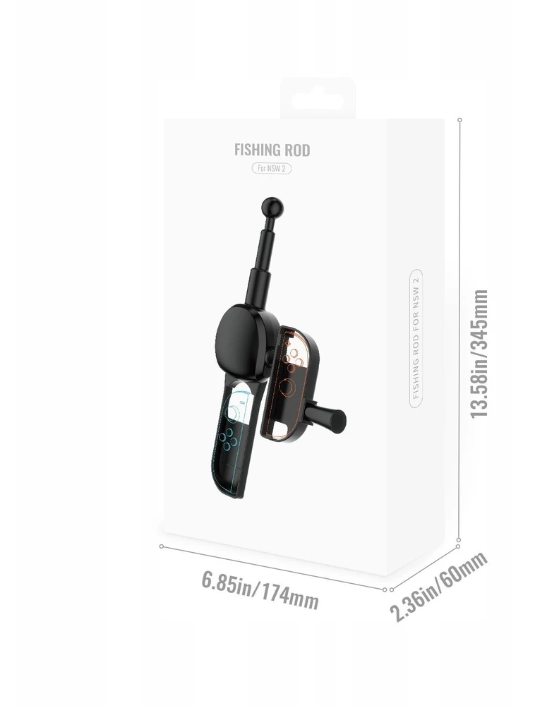 JYS Meškerė Laikiklis Tvirtinimas Nintendo Switch 2 NS2 Joy-Con JYS-NS2285 (SB11074)