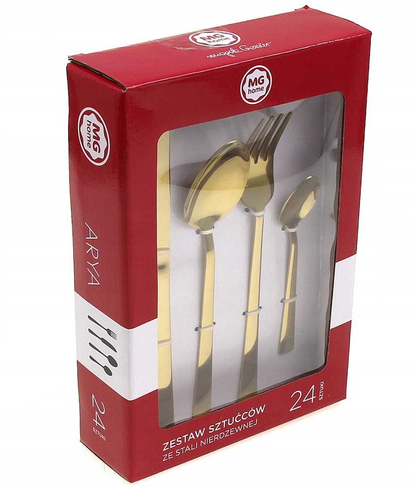 Zwieger STALIAUS REIKMENYS ARYA GOLD 24 ELEMENTAI