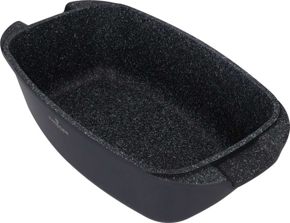 ZWIEGER Juodas STONE - keptuvė 32cm 5.0L
