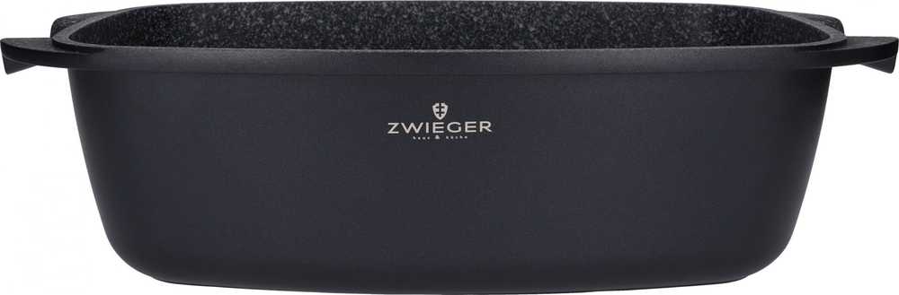 ZWIEGER Juodas STONE - keptuvė 32cm 5.0L