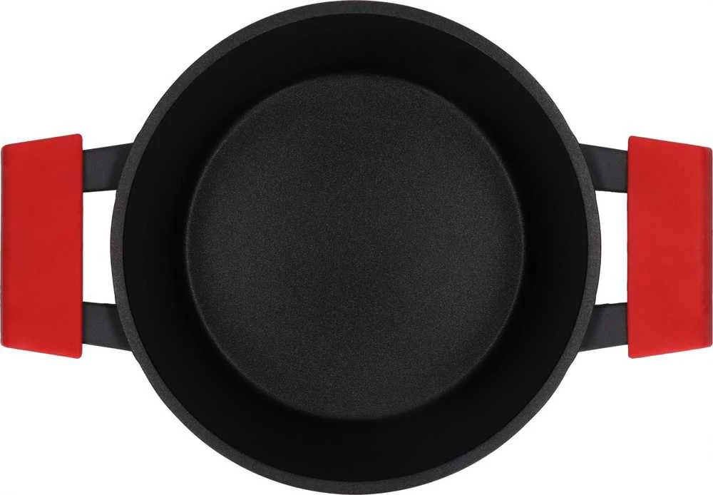 ZWIEGER PUODAS SU DANČIU ALUMINIUMINIS NEPRIKLANTAS INDUKCINIŲ DUJŲ OBSIDIANAS 20CM 2L