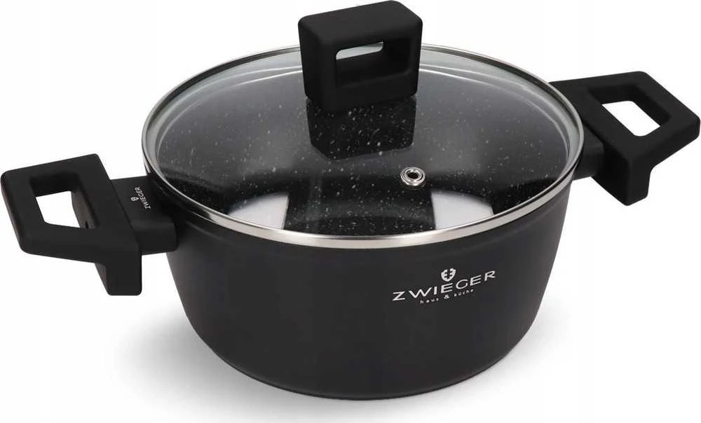 Zwieger Puodas FORTE Z POKRYWKĄ 18CM