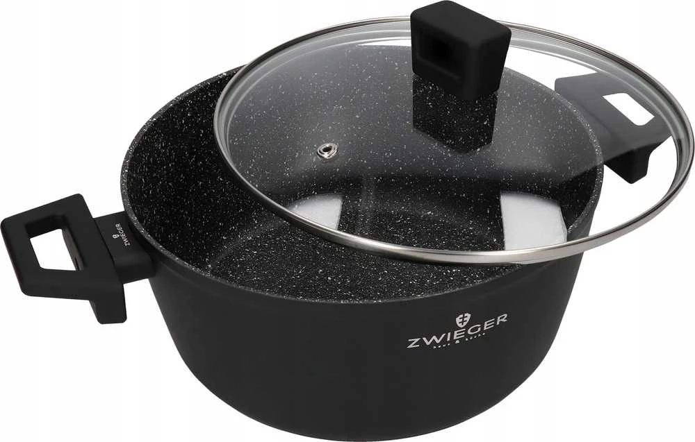 Zwieger Puodas FORTE Z POKRYWKĄ 18CM