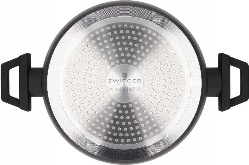 Zwieger Puodas FORTE Z POKRYWKĄ 18CM