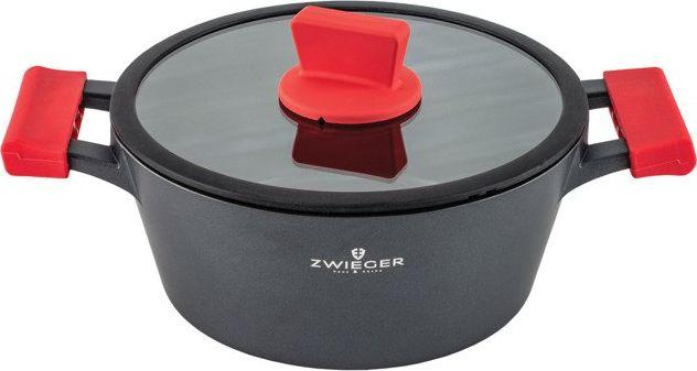 ZWIEGER OBSIDIANO PUODAS 24CM INDUKCINIS DANGAS