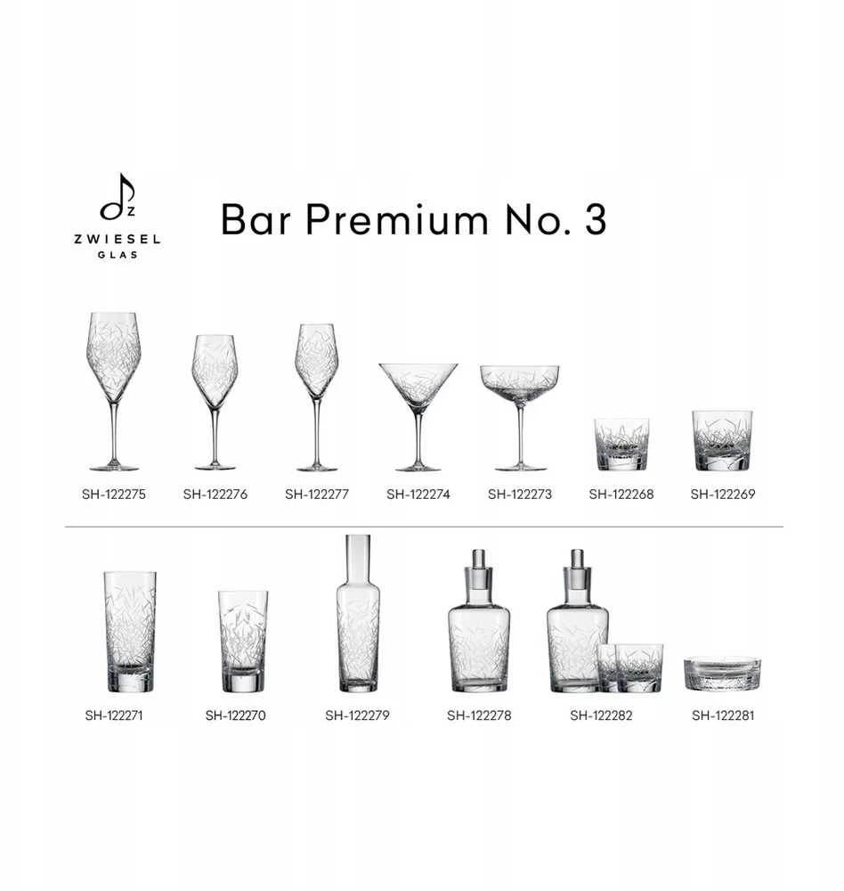 Zwiesel Caraffe, 750 ml, Bar Premium No.3
