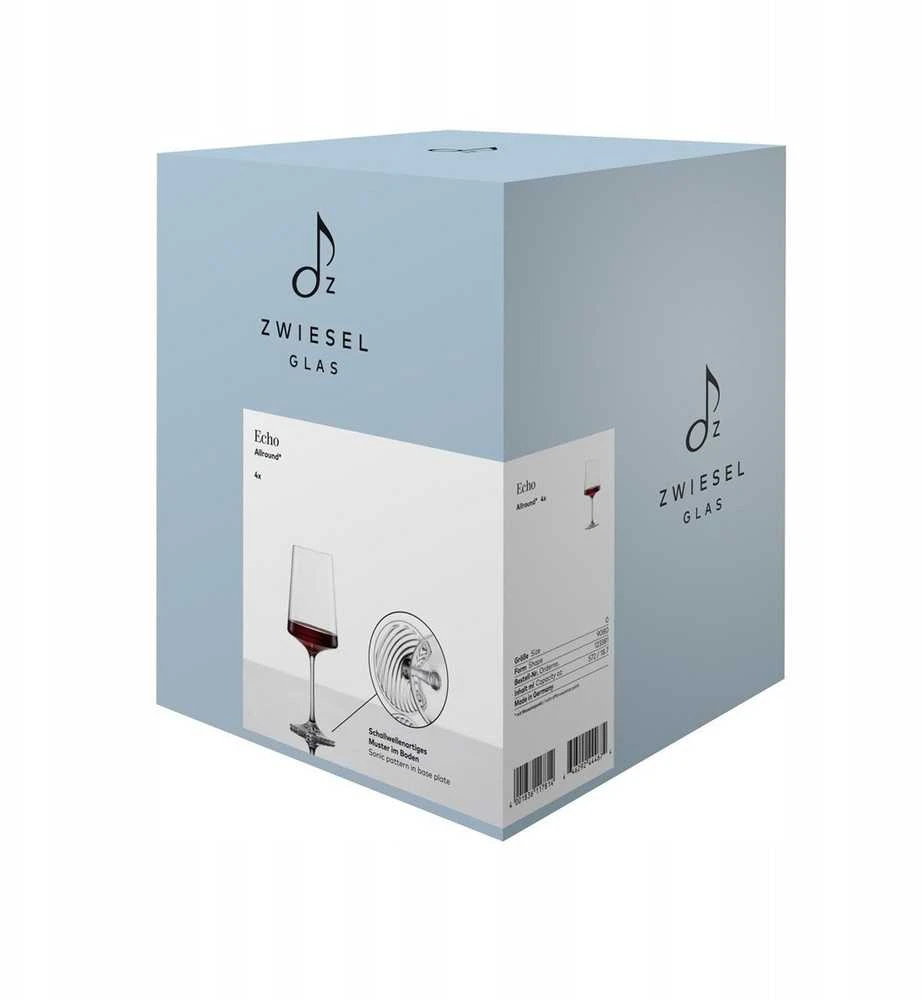 Zwiesel Glass, 572 ml, Echo, 4 pcs