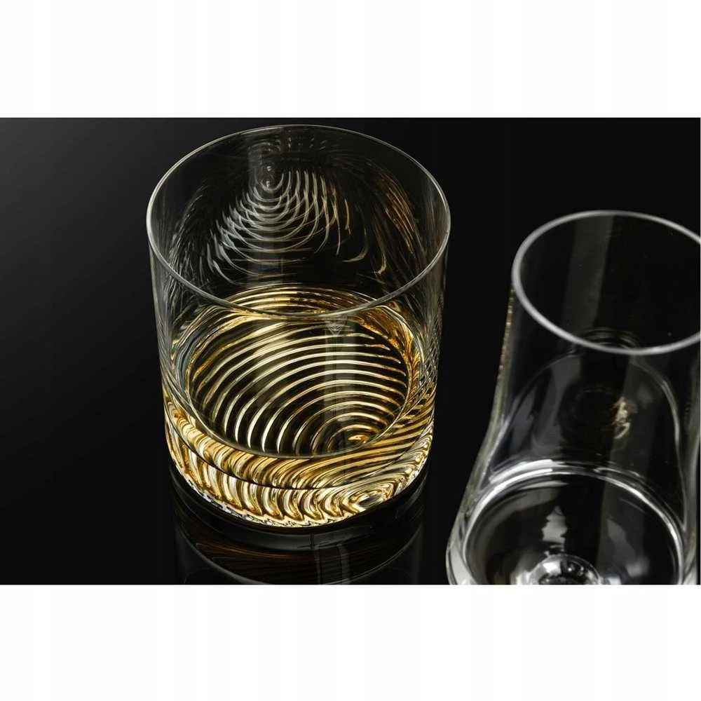 Zwiesel Viskio stiklinės, 399 ml, „Echo“, 4 vnt.