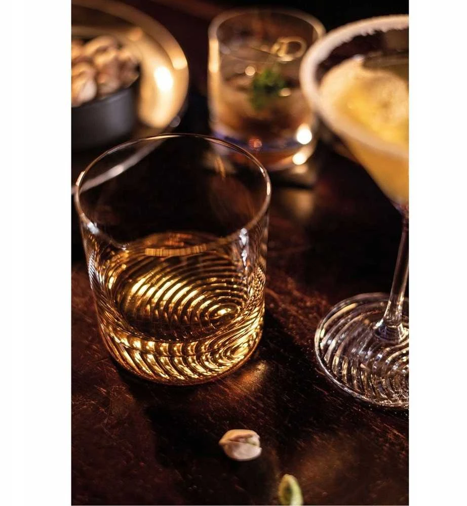 Zwiesel Viskio stiklinės, 399 ml, „Echo“, 4 vnt.