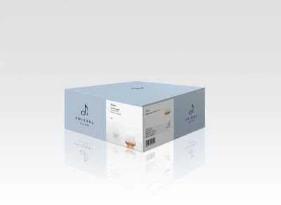 Zwiesel Viskio stiklinės, 389 ml, „Pure“, 4 vnt.