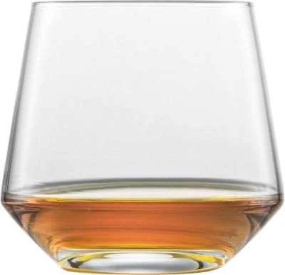 Zwiesel Viskio stiklinės, 389 ml, „Pure“, 4 vnt.