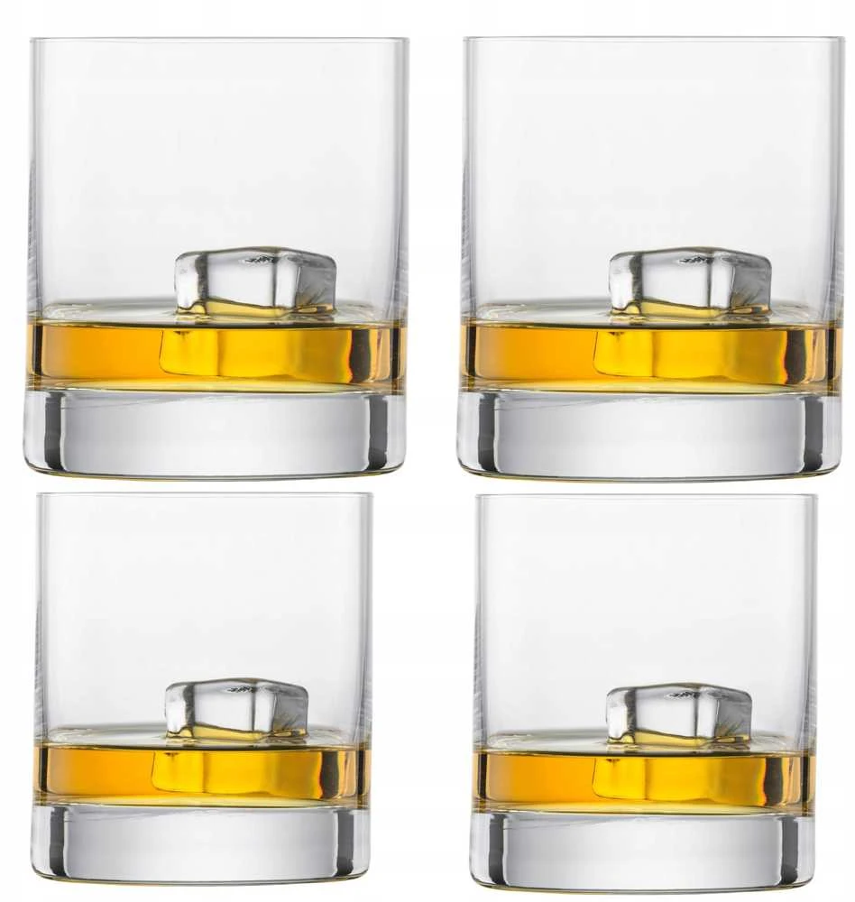 Zwiesel Viskio stiklinės, 302 ml, Tavoro, 4 vnt.