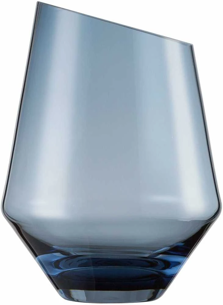 Zwiesel Mėlyna Medium vase Mėlyna, Diamonds