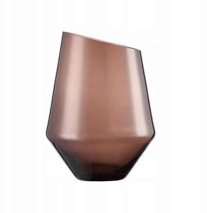 Zwiesel Medium vase Smoky, Diamonds