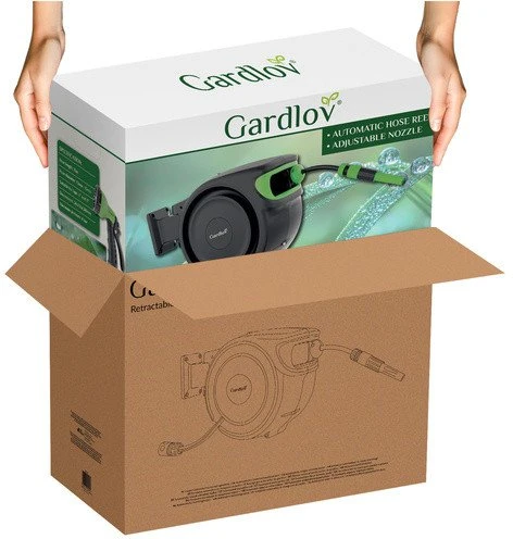 Gardlov 25509 automatinė sodo žarnos ritė