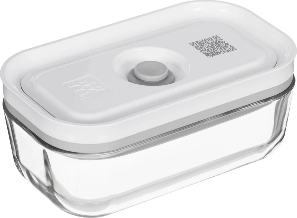 Stiklinių vakuuminių indų rinkinys ZWILLING Fresh & Save, dydžiai: S/M/L, 3 vnt. komplekte