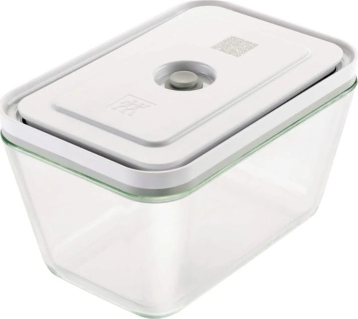 Stiklinių vakuuminių indų rinkinys ZWILLING Fresh & Save, dydžiai: S/M/L, 3 vnt. komplekte