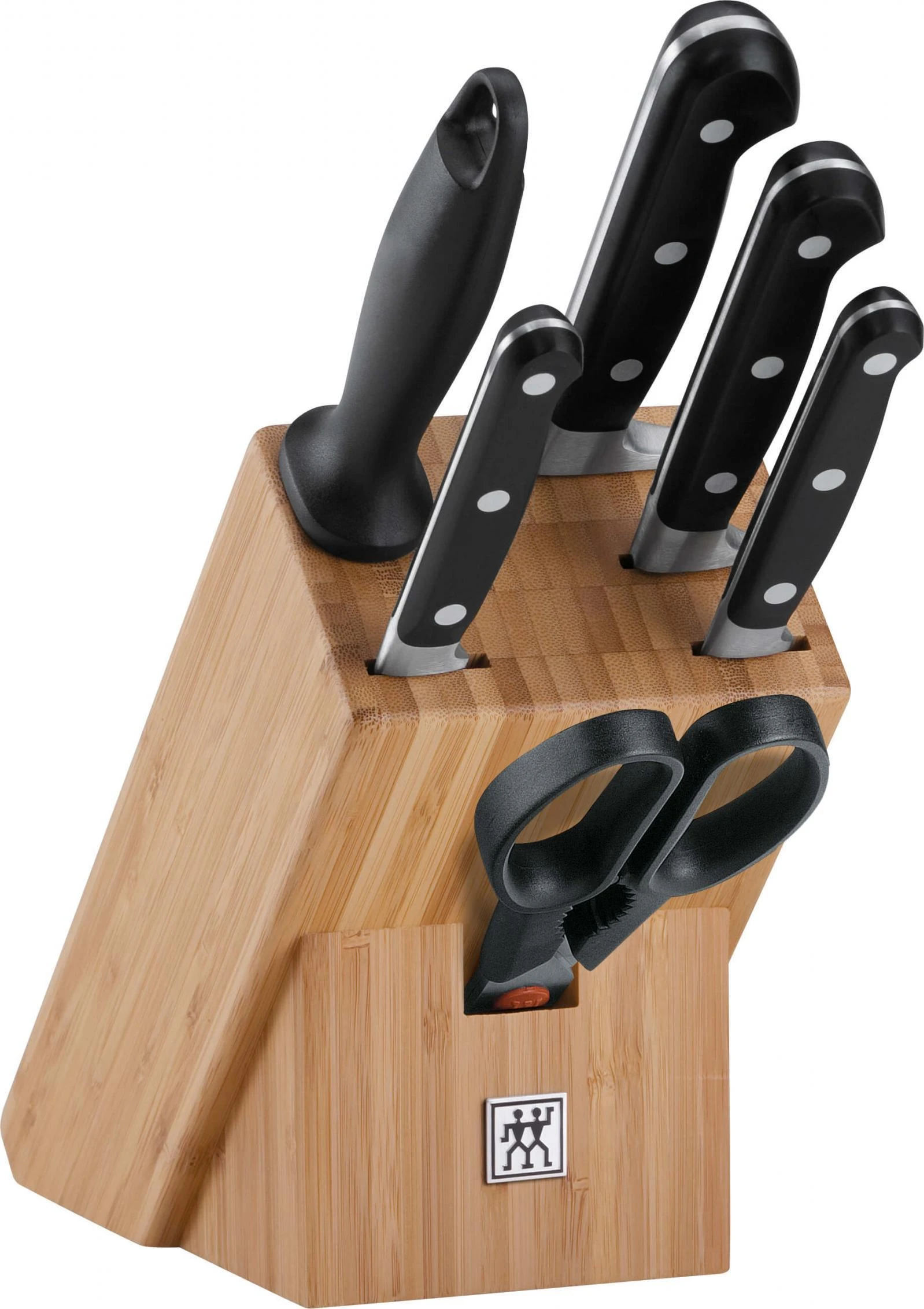 Virtuvės stalo įrankių / peilių rinkinys 7 vnt Peilių / stalo įrankių rinkinys dėžutėje ZWILLING 35621-004-0