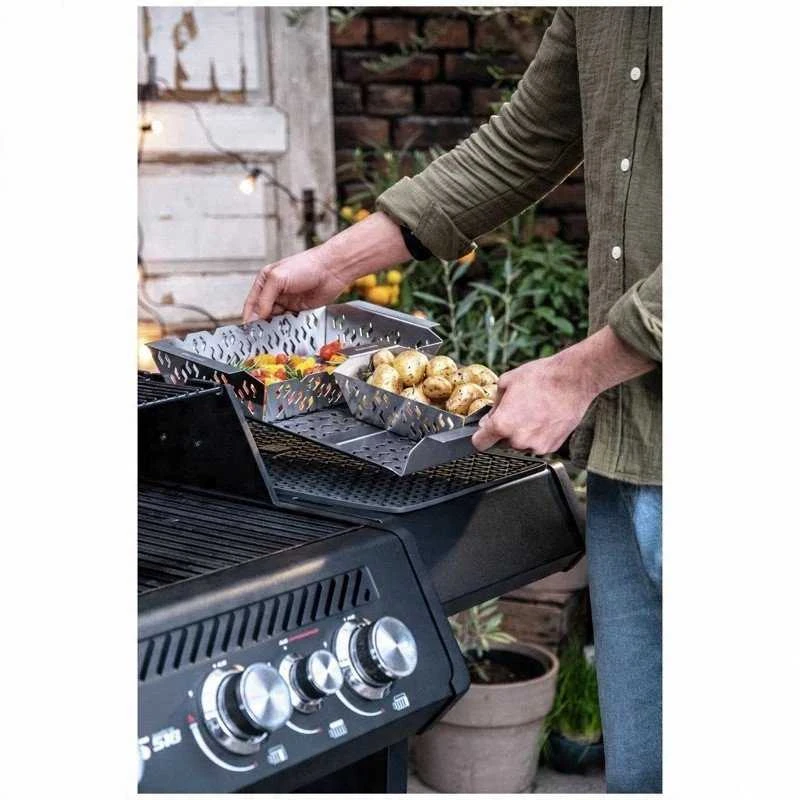 Zwilling ZWILLING BBQ+ Grillkurv S S / 25 cm