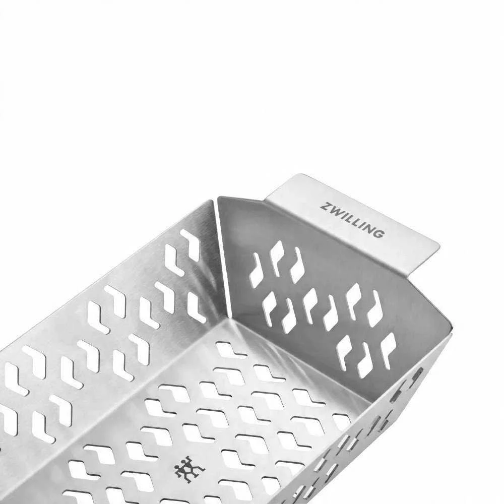 Zwilling ZWILLING BBQ+ Grillkurv S S / 25 cm