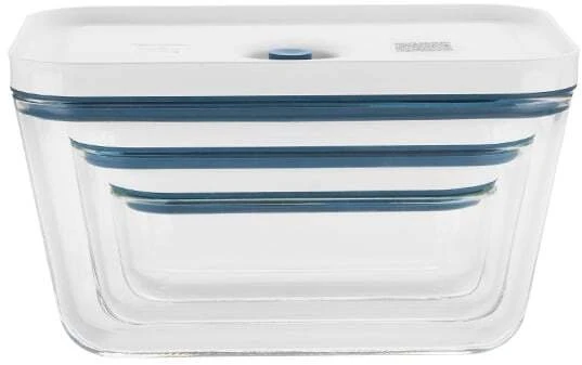 ZWILLING Fresh & Save vakuuminių dėžių rinkinys, S/M/L / 3 vnt. stiklinių la-mer La Mer Line be kištuko