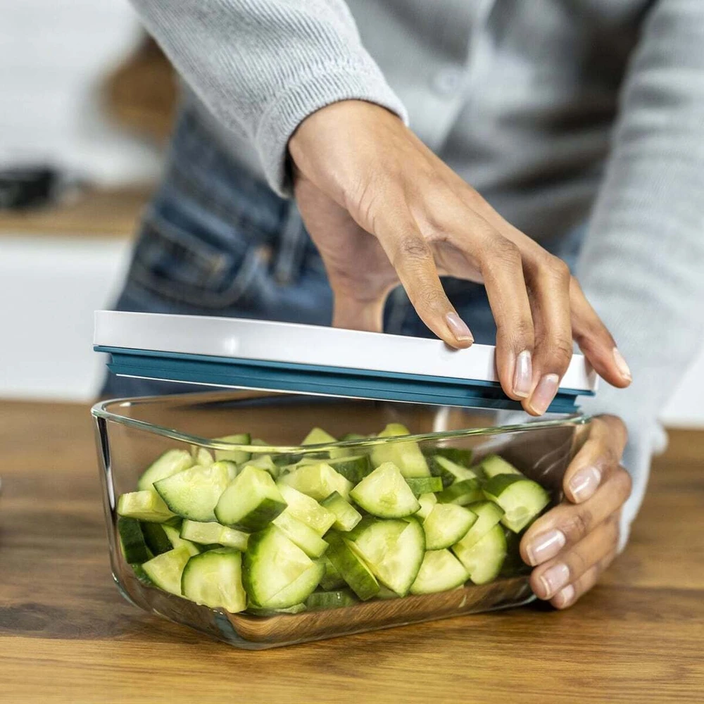 ZWILLING Fresh & Save vakuuminių dėžių rinkinys, S/M/L / 3 vnt. stiklinių la-mer La Mer Line be kištuko