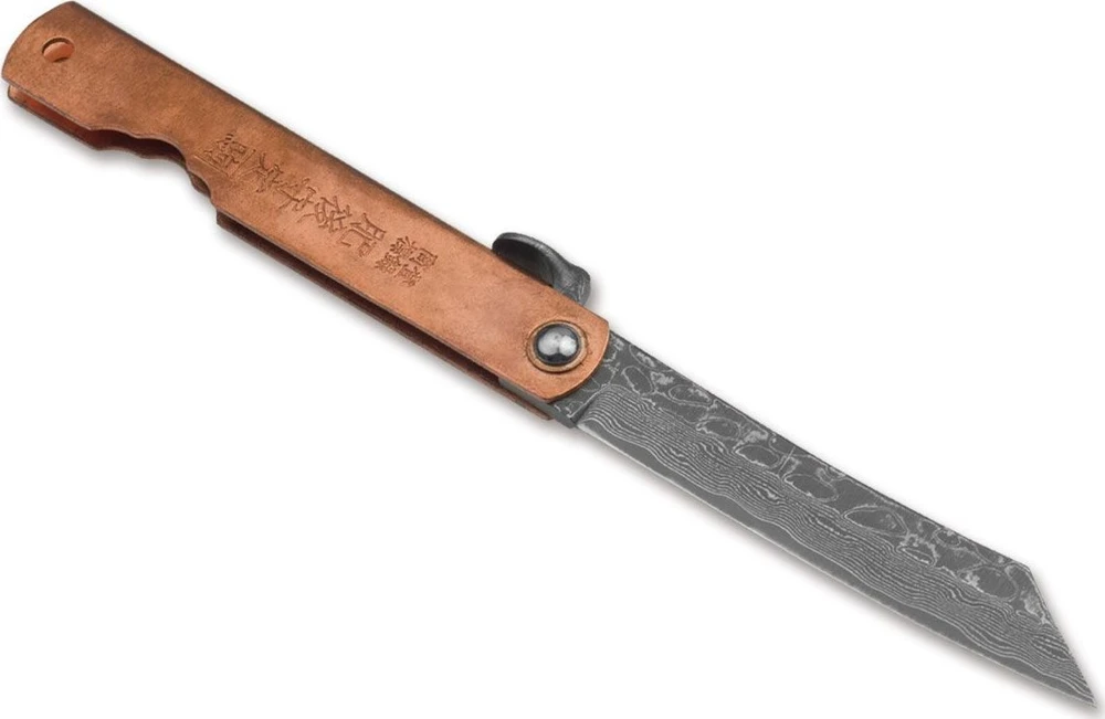 Zwilling Damasko plieno peilis „Higo Irogane“
