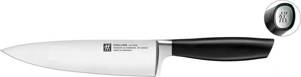 ZWILLING ALL * STAR Virėjo peilis 20 cm, sidabrinis