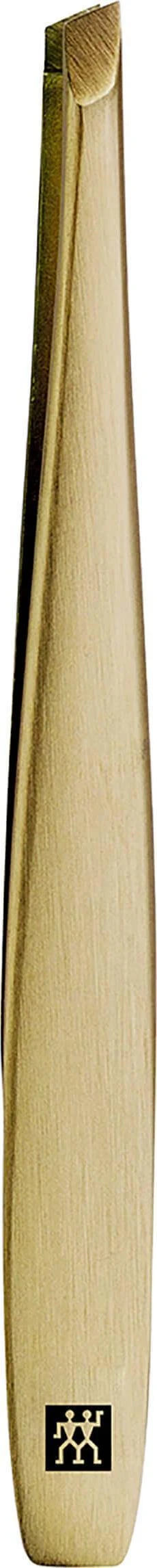 ZWILLING TWINOX GOLD EDITION Pęseta ukośna 9 cm