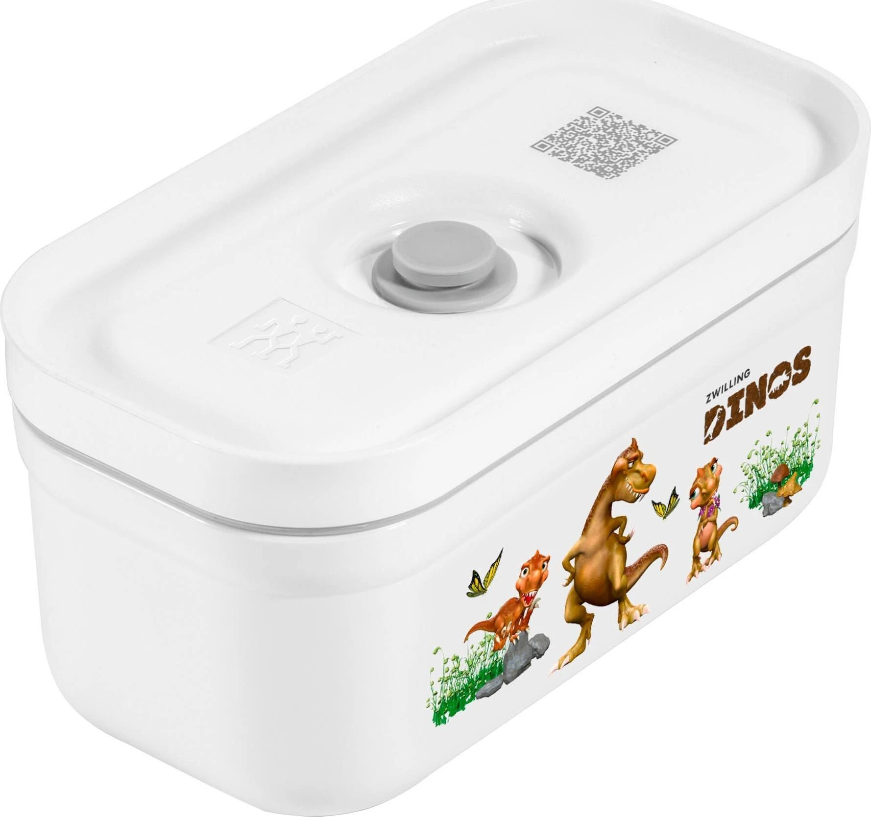 ZWILLING FRESH & SAVE Priešpiečių dėžutė plastikowy dinos 0.5 ltr