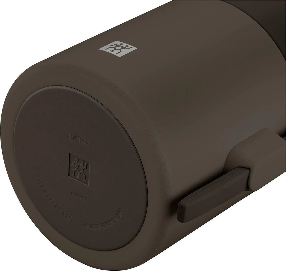 Zwilling - Thermo Plus maisto indelis - šokolado pilkumo - 600 ml