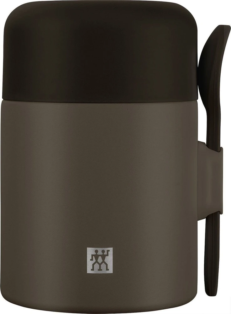 Zwilling - Thermo Plus maisto indelis - šokolado pilkumo - 600 ml