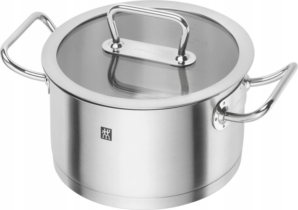 ZWILLING PRO Puodas niski su dangteliu 3.1 ltr