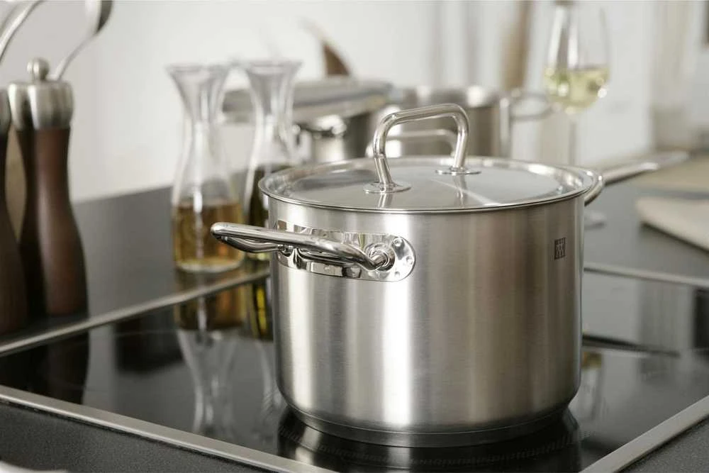Aukštas puodas su dangčiu Zwilling Twin Classic - 6 litrai